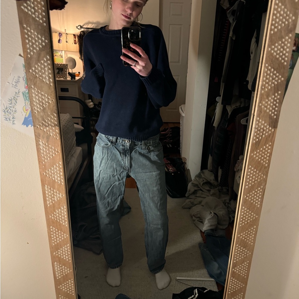 Men's Classic Blue Jeans